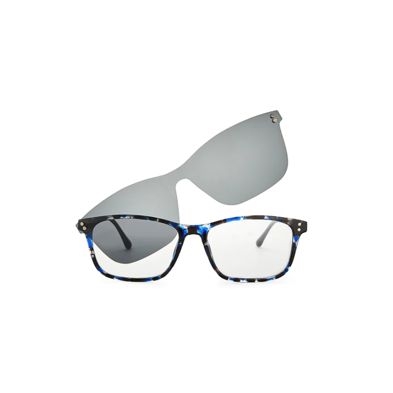 NORDIC VISION GAFAS EASY DUO SQUARE DEMI BLUE