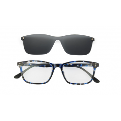 NORDIC VISION GAFAS EASY DUO SQUARE DEMI BLUE