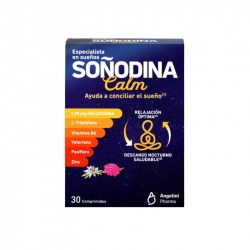 SOÑODINA CALM MELATONINA TRI 30 COMPRIMIDOS