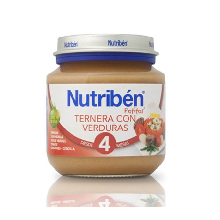 NUTRIBEN INICIO TERNERA CON VERDURA INICIO 130 G NUTRIBEN INICIO TERNERA CON VERDURA INICIO 130 G