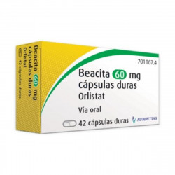 BEACITA 60 MG CAPSULAS DURAS