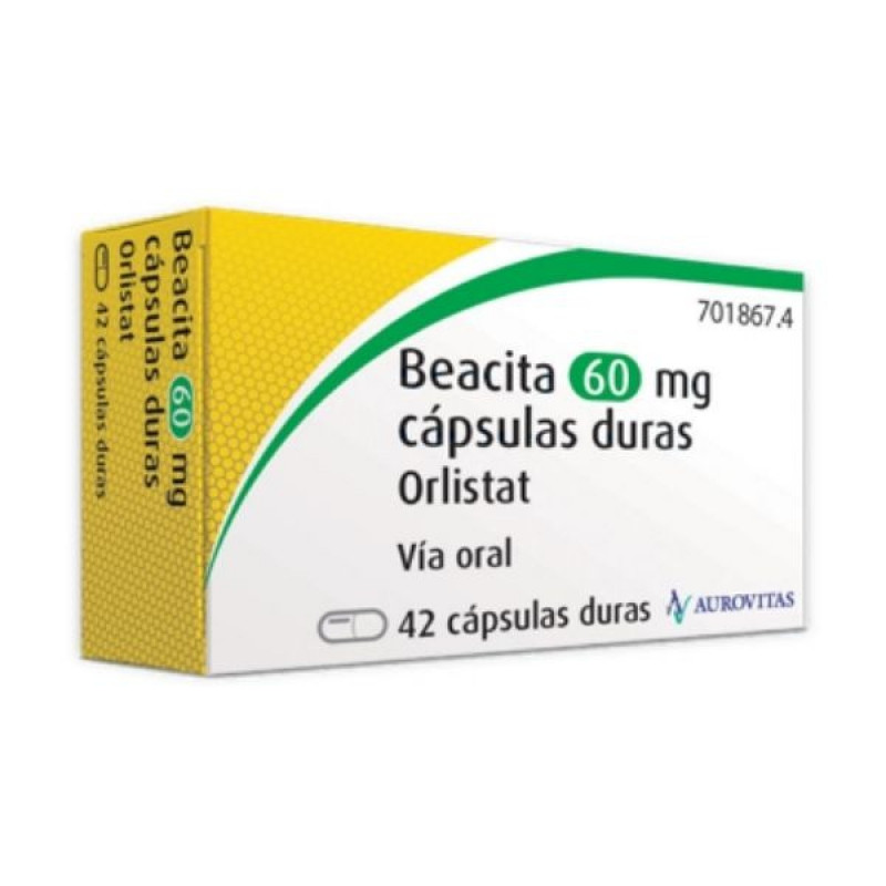 BEACITA 60 MG CAPSULAS DURAS