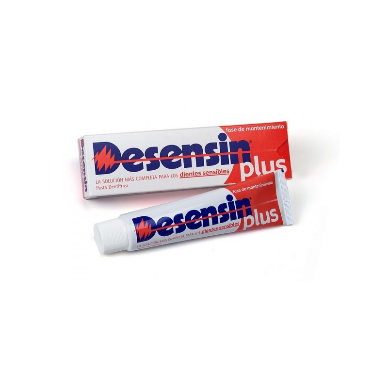 DESENSIN PLUS PASTA DENTIFRICA 125 ML