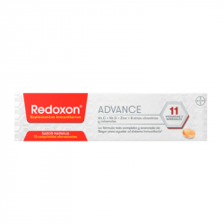 REDOXON ADVANCE SABOR NARANJA 15 COMPRIMIDOS EFERVESCENTES