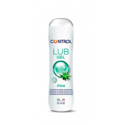 CONTROL GEL LUBRICANTE LUB ALOE 75ML