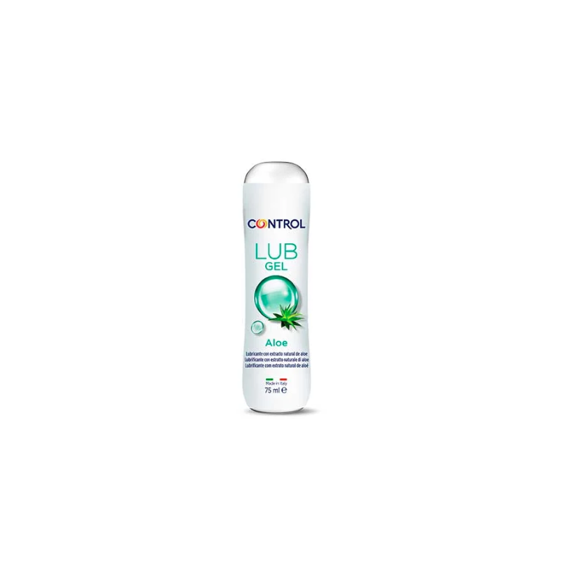 CONTROL GEL LUBRICANTE LUB ALOE 75ML