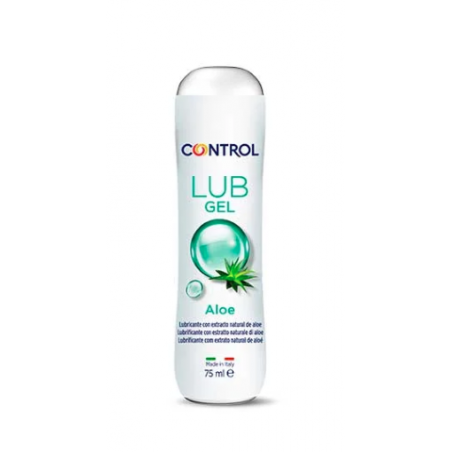 CONTROL GEL LUBRICANTE LUB ALOE 75ML