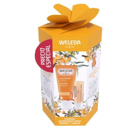 PACK WELEDA MANOS Y LABIOS PACK WELEDA MANOS Y LABIOS