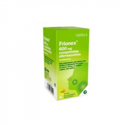 FRIONEX 600MG 20COM EFERV