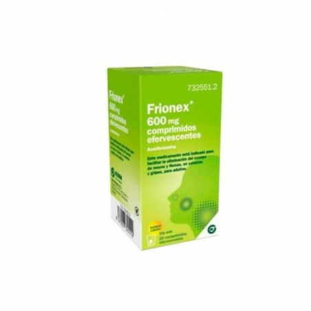 FRIONEX 600MG 20COM EFERV