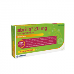 ABRILIA 20 mg 7 COMPRIMIDOS