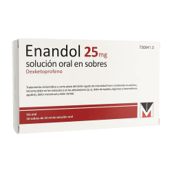 ENANDOL 25 mg SOLUCION ORAL...