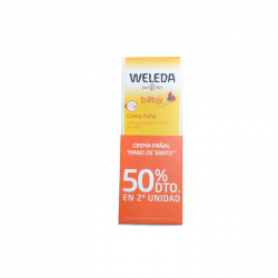 DUPLO WELEDA BABY CREMA PAÑAL CALÉNDULA 2X75ML