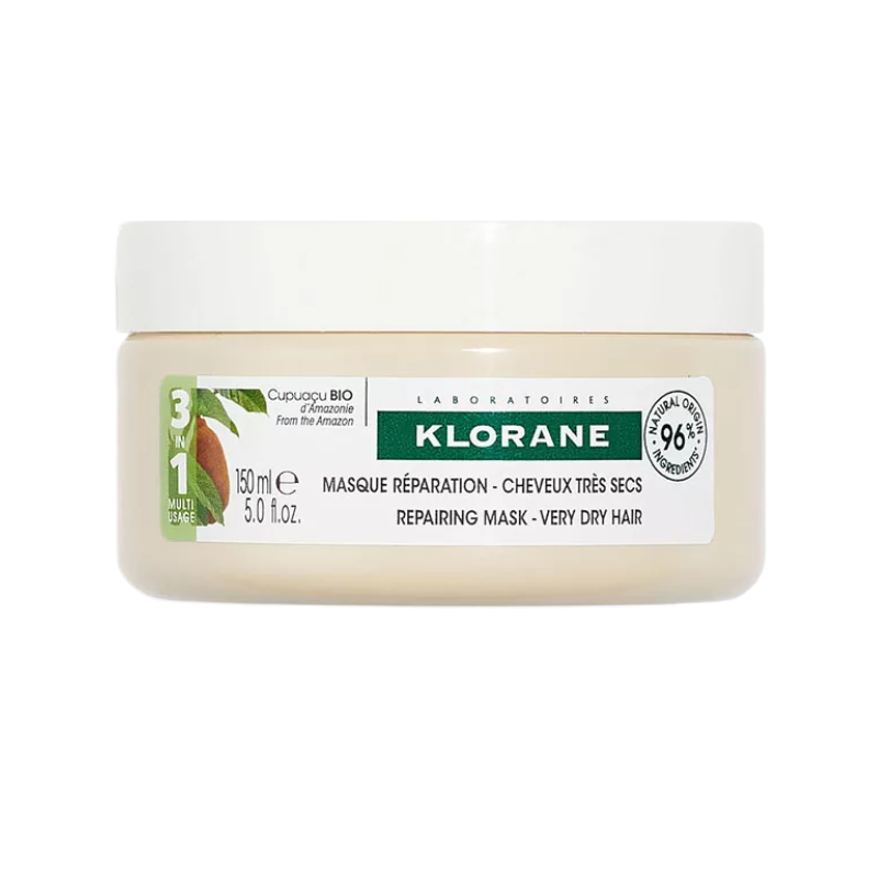 KLORANE MASCARILLA REPARADORA 3 EN 1 AL CUPAUÇU