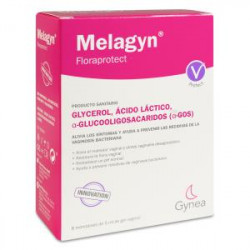 MELAGYN FLORAPROTECT 8 MONODOSIS 5ML