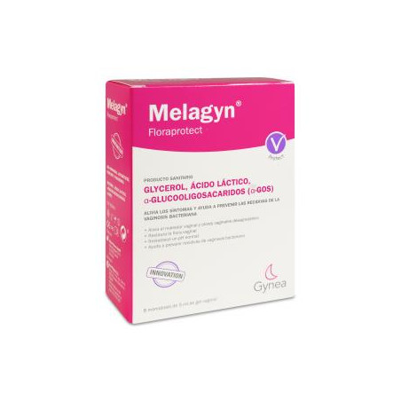 MELAGYN FLORAPROTECT 8 MONODOSIS 5ML