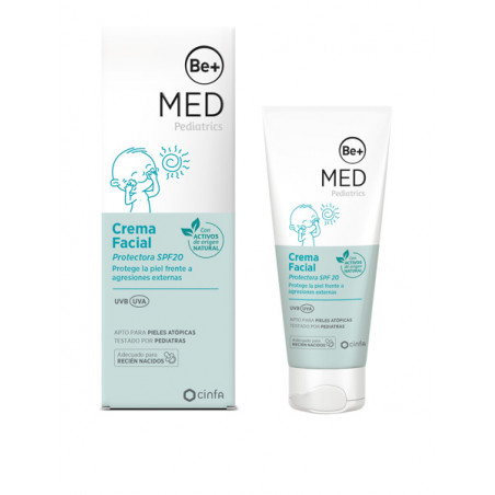 BE+ MED PEDIATRICS CREMA FACIAL PROTECTORA SPF 20 40ML