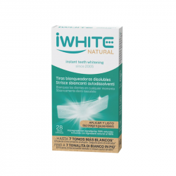 iWHITE NATURAL TIRAS BLANQUEADORAS DISOLUBLES