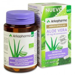 ARKOCAPSULAS ALOE VERA BIENESTAR GASTROINTESTINAL 30 CÁPSULAS