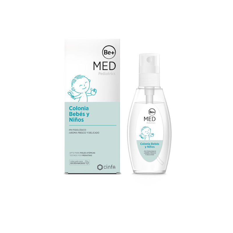 BE+ PEDIATRICS COLONIA BEBE 100ML