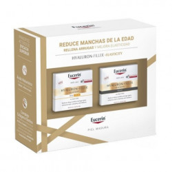 PACK EUCERIN HYALURON FILLER ELASTICITY CREMA ANTIEDAD DIA + NOCHE