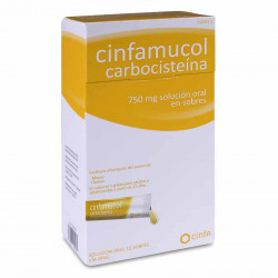 CINFAMUCOL CARBO 750MG 12 SOBRES