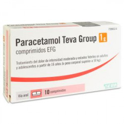 PARACETAMOL TEVA GROUP 1G COMPRIMIDOS