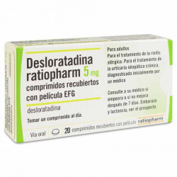 DESLORATADINA RATIOPHARM 5...