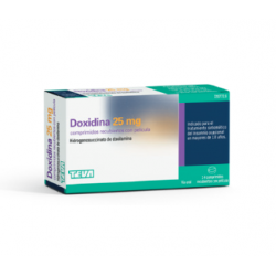 DOXIDINA 25 MG COMPRIMIDOS