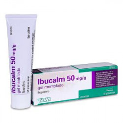 IBUCALM 50MG GEL MENTOLADO 60G