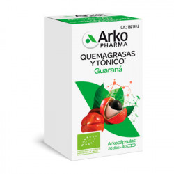 ARKOCAPSULAS GUARANA QUEMAR GRASAS CÁPSULAS