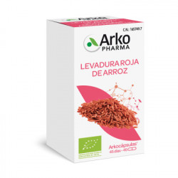 ARKOCAPSULAS LEVADURA ROJA DE ARROZ 45 CAPSULAS