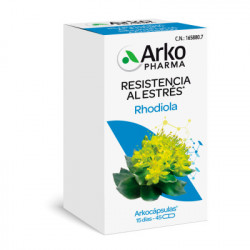 ARKOCAPSULAS RHODIOLA CONTROL ESTRES 45 CÁPSULAS