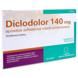 DICLODOLOR 140 APÓSITO ADHESIVO MEDICAMENTOSO