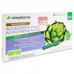 ARKOFLUIDO ALCACHOFA - HINOJO AMPOLLAS BEBIBLES 10 AMP