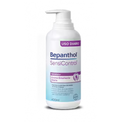 BEPANTHOL SENSICONTROL CREMA EMOLIENTE DIARIA PIEL ATÓPICA 400ML