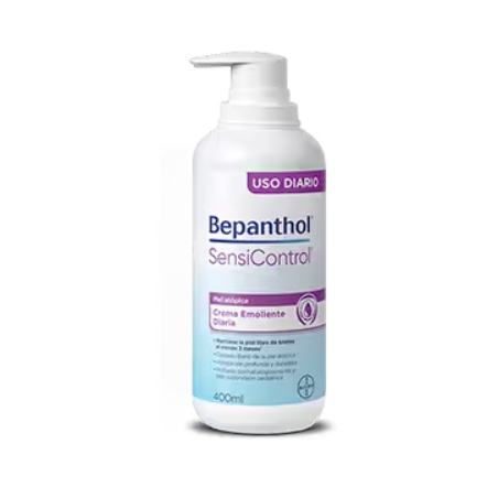 BEPANTHOL SENSICONTROL CREMA EMOLIENTE DIARIA PIEL ATÓPICA 400ML