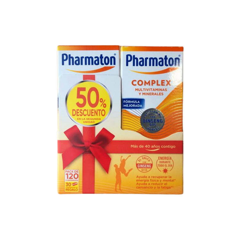 PHARMATON COMPLEX COMPRIMIDOS