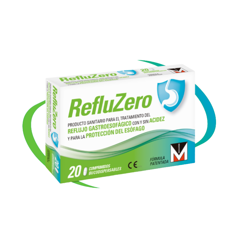 REFLUZERO 20 COMPRIMIDOS