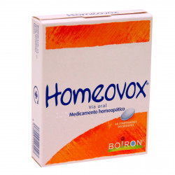 BOIRON HOMEOVOX 60 COMPRIMIDOS