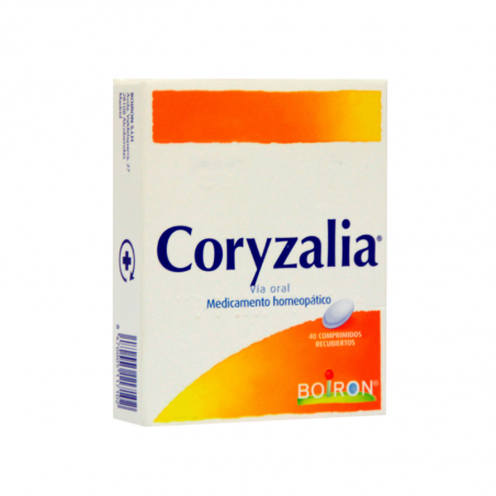 BOIRON CORYZALIA 40 CAPS