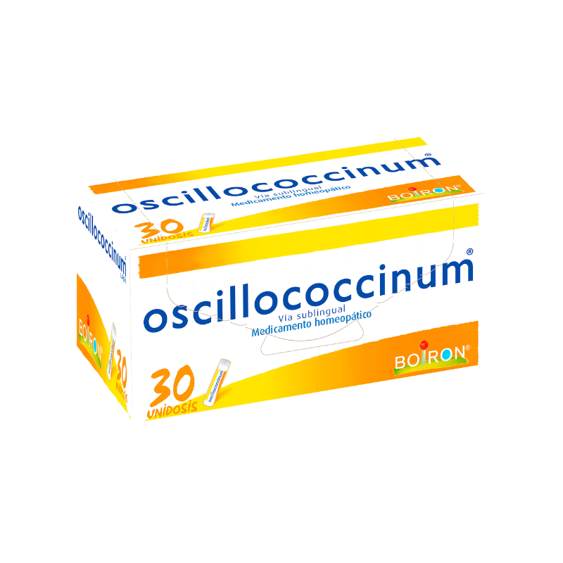 BOIRON OSCILLOCOCCINUM 30 UNIDOSIS