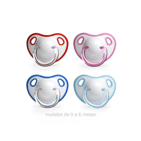 CHUPETE COMFORT SUAVINEX LATEX 0-6 MESES CHUPETE COMFORT SUAVINEX LATEX 0-6 MESES