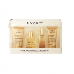 NUXE NECESER PRODIGIEUSE Y SU RITUAL DE BELLEZA