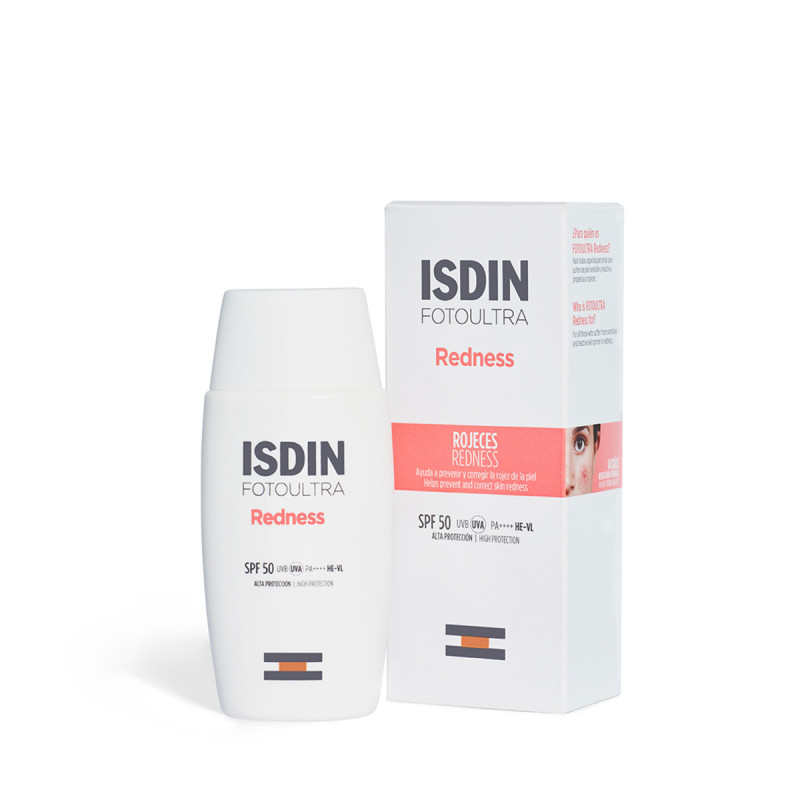 ISDIN FOTOULTRA REDNESS SPF 50 50ML