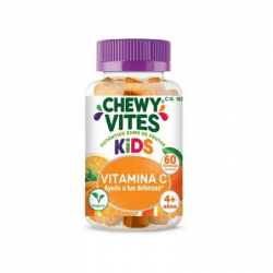 CHEWY VITES VITAMINA C 60U