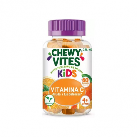 CHEWY VITES VITAMINA C 60U