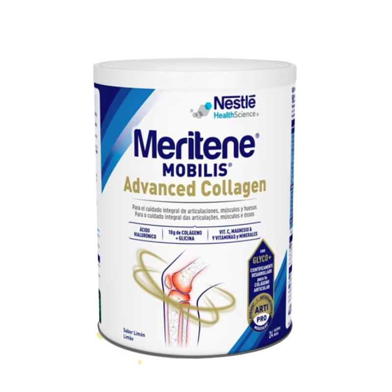 MERITENE MOBILIS ADVANCED COLLAGEN SABOR LIMÓN