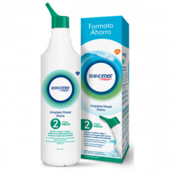 RHINOMER FUERZA 2 MEDIA NEBULIZADOR LIMPIEZA NASAL 135ML