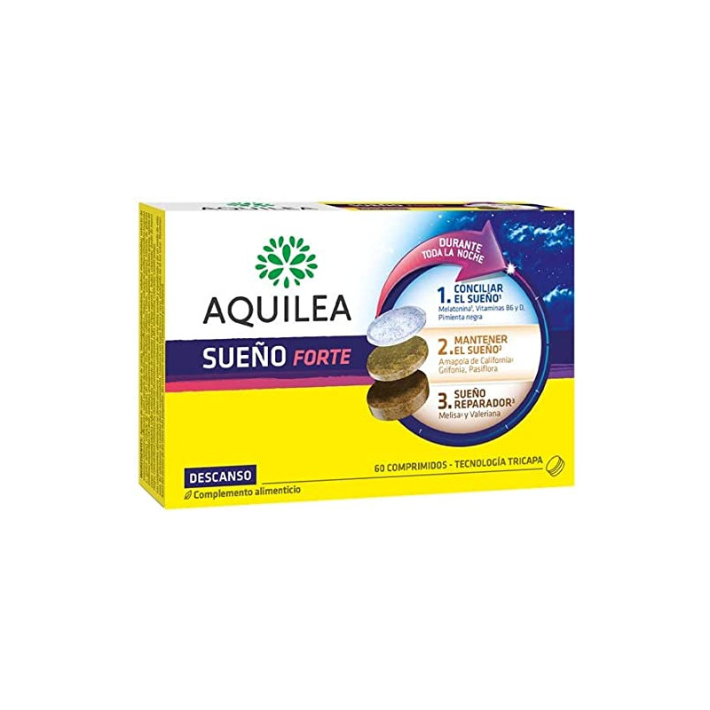 AQUILEA SUEÑO FORTE COMPRIMIDOS
